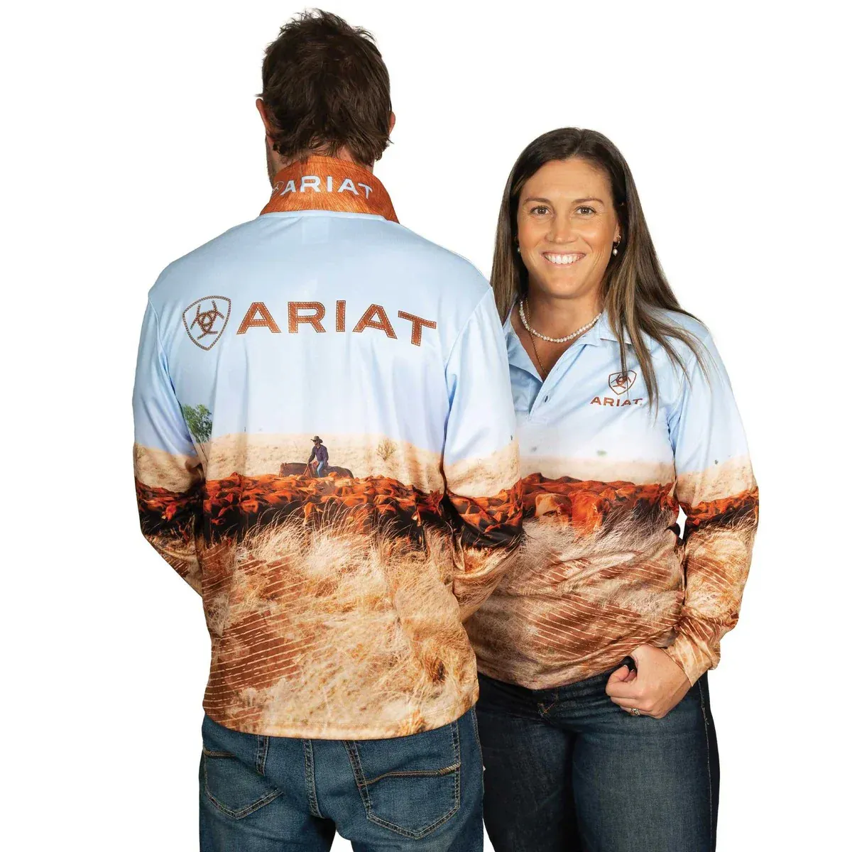 Ariat Adult Windmill Fishing Shirt, Size: XXS