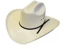 Summit Hat Cattleman Solid Finish Hat
