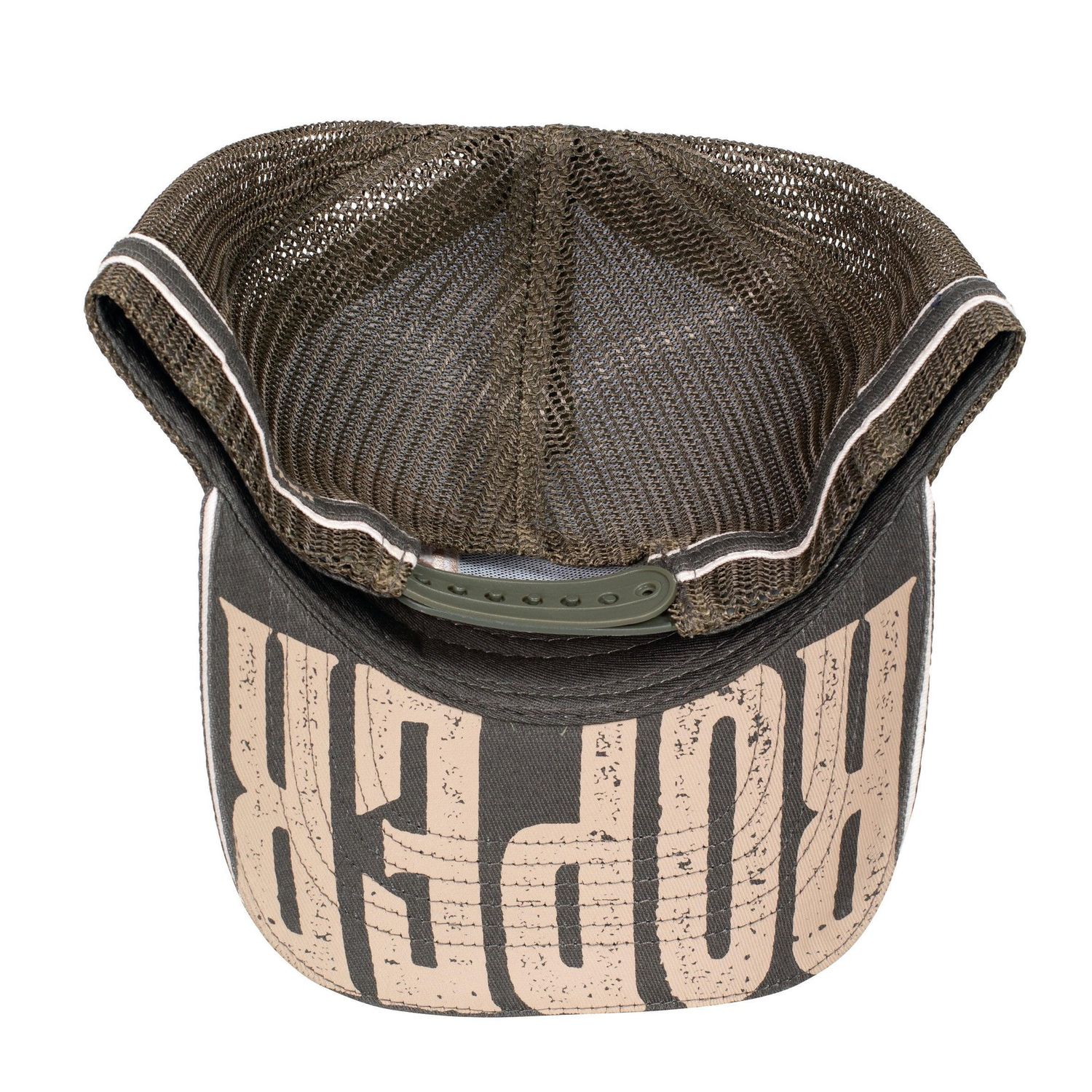 Roper Branded Forest and Stone Trucker Cap