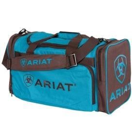 Ariat Turquoise and Brown Junior Gear Bag