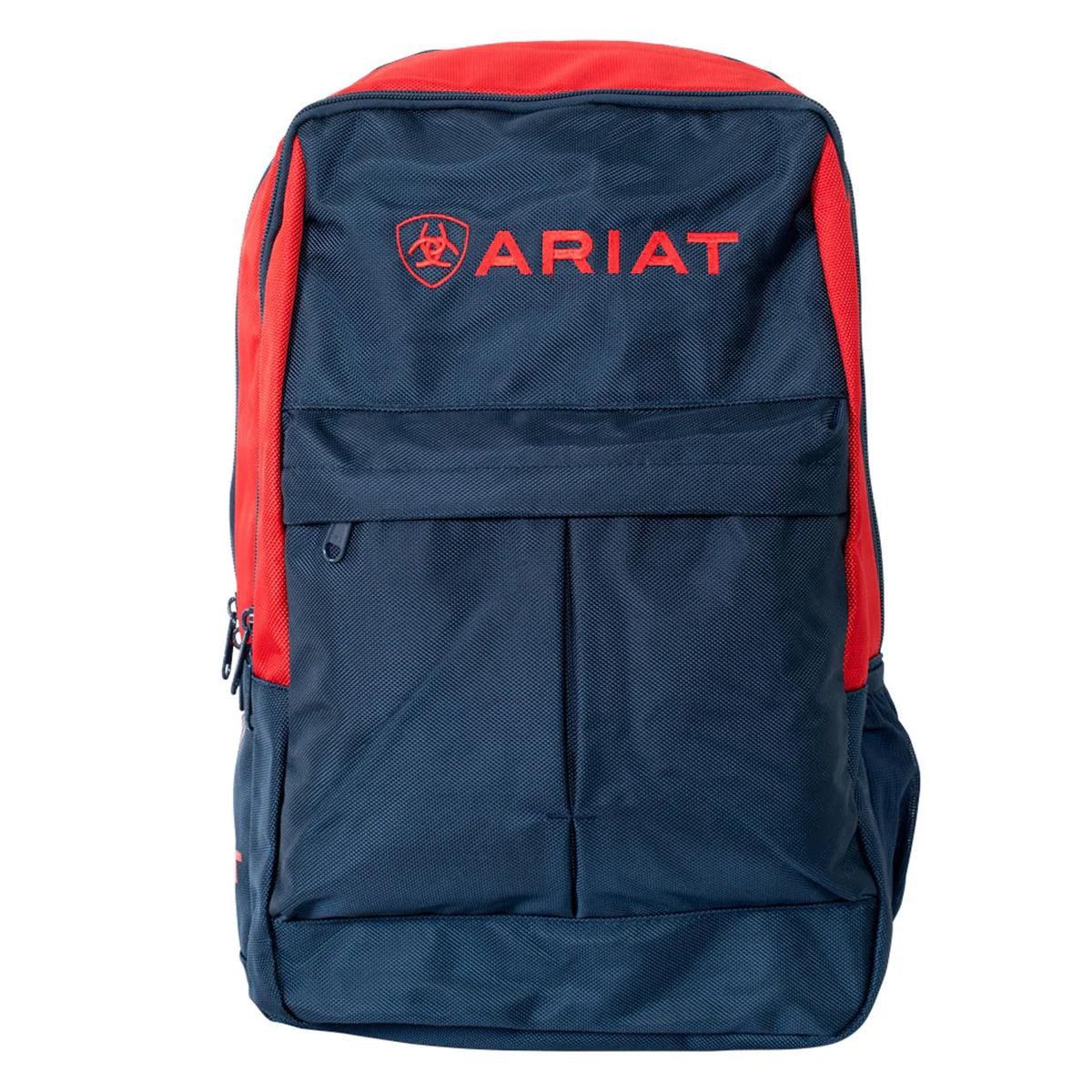 Ariat Red and Navy Backpack
