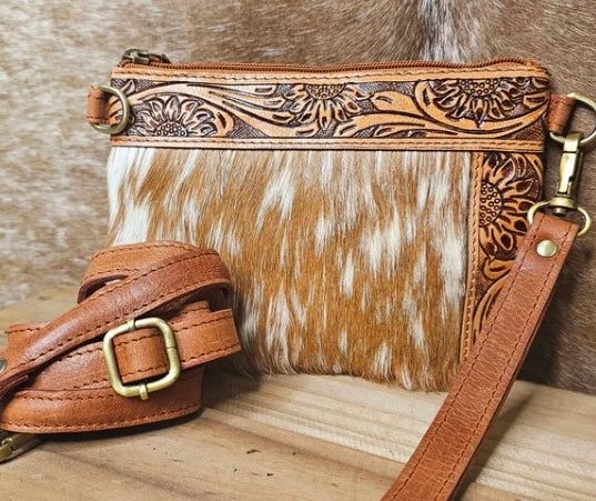 Bushfire Road Sunny Hide Clutch Cross Body Bag