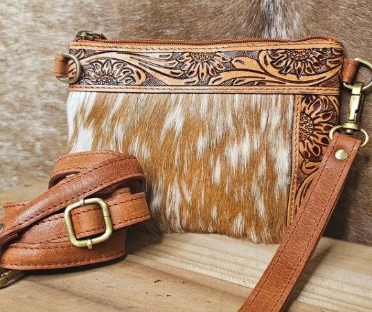 Bushfire Road Sunny Hide Clutch Cross Body Bag