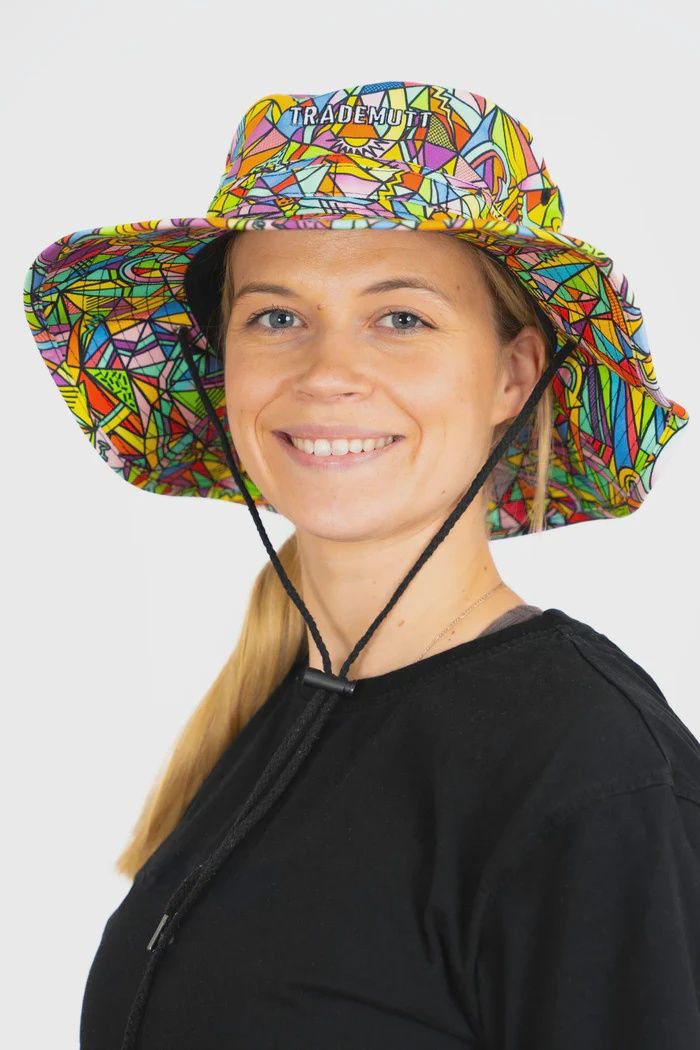 Trademutt Bonza Wide Brim Hat