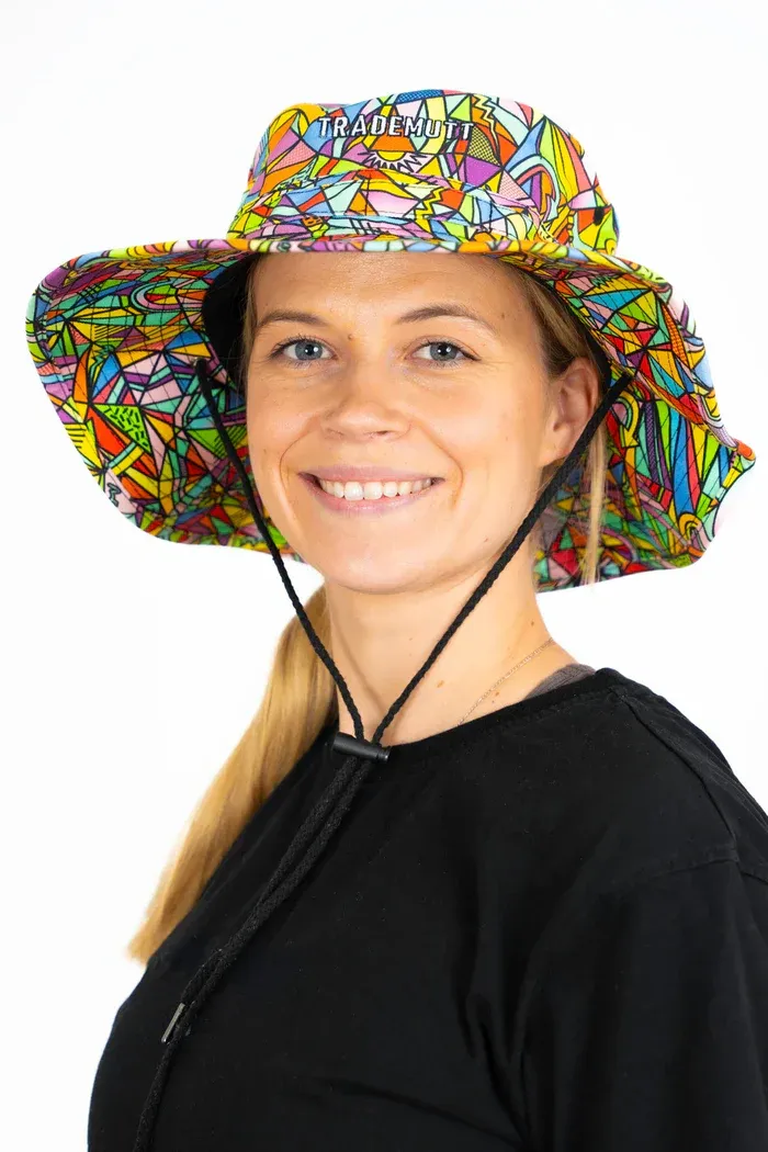 Trademutt Bonza Wide Brim Hat