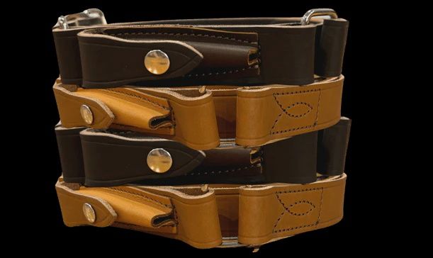 City N Country Australian Made Tan Leather Hobble Belt