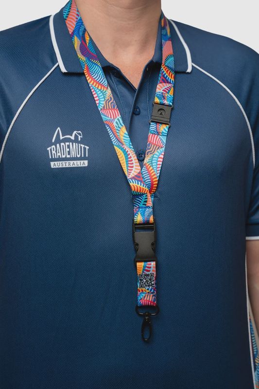 Trademutt Snazzy Lanyard