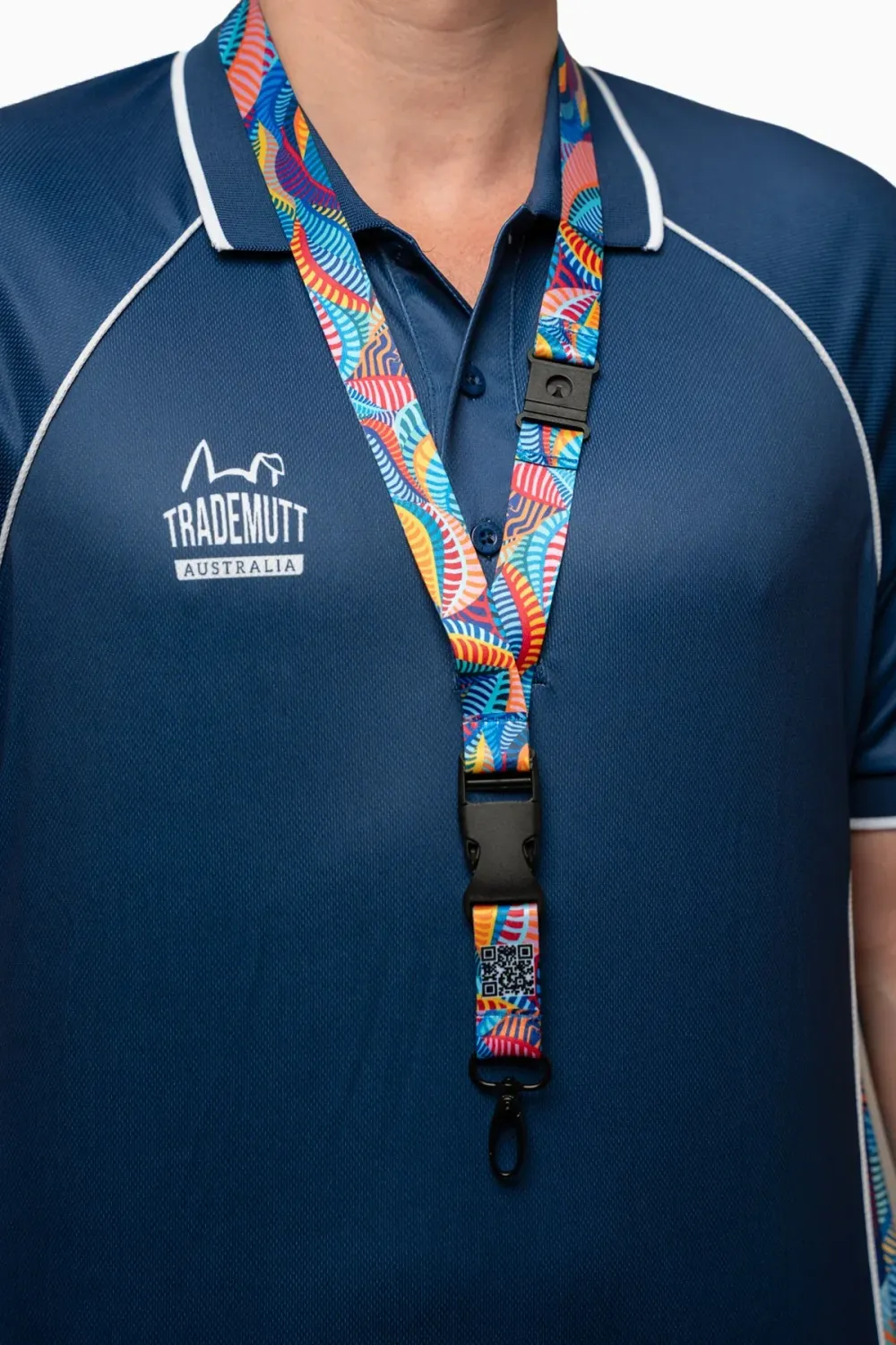 Trademutt Snazzy Lanyard