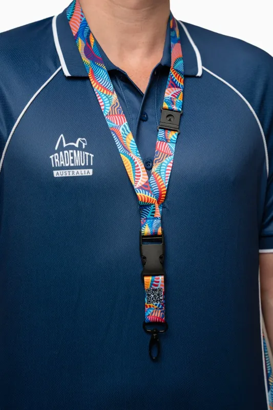 Trademutt Snazzy Lanyard