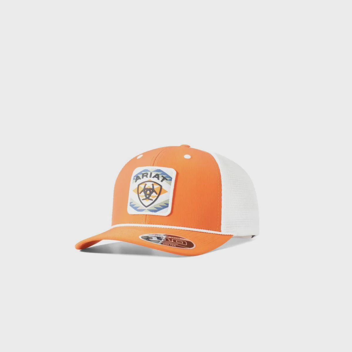 Ariat Geo Patch Rope Orange Cap