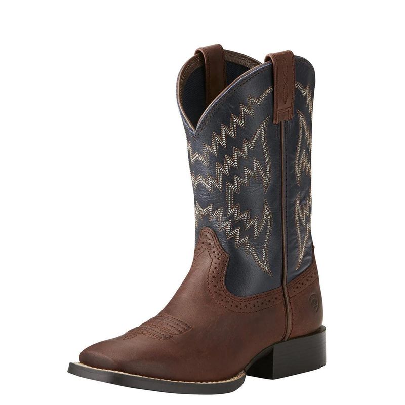 Ariat Kids Tycoon Brazon Brown Boot