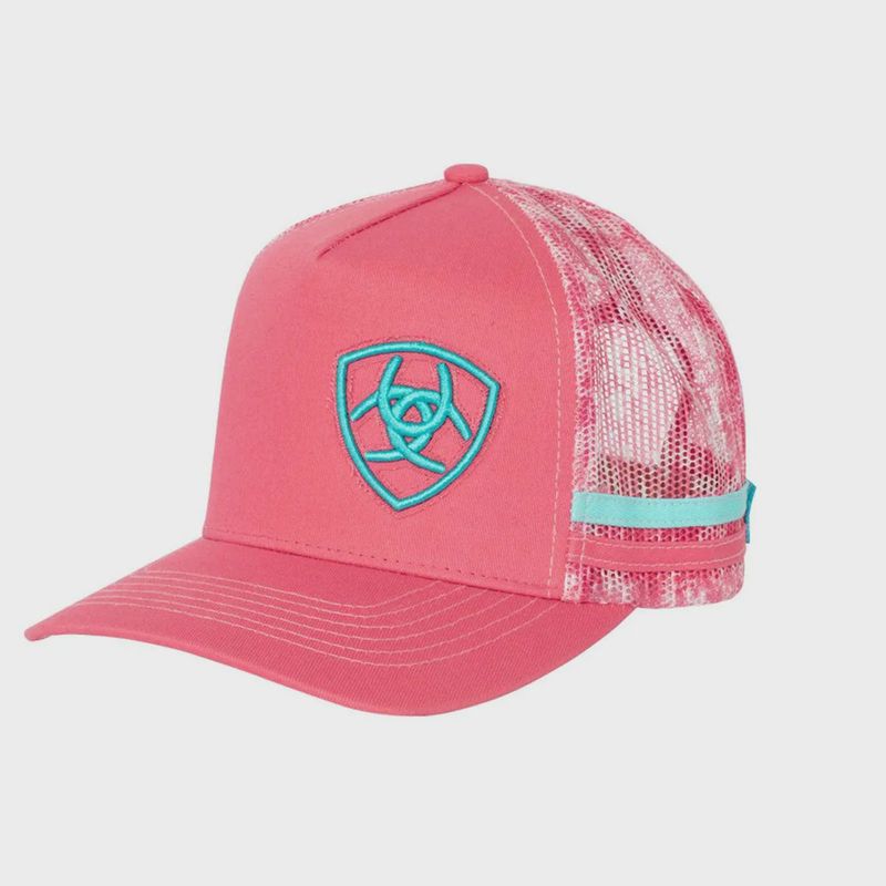 Ariat DiGi Camo Pink Lemonade Trucker Cap