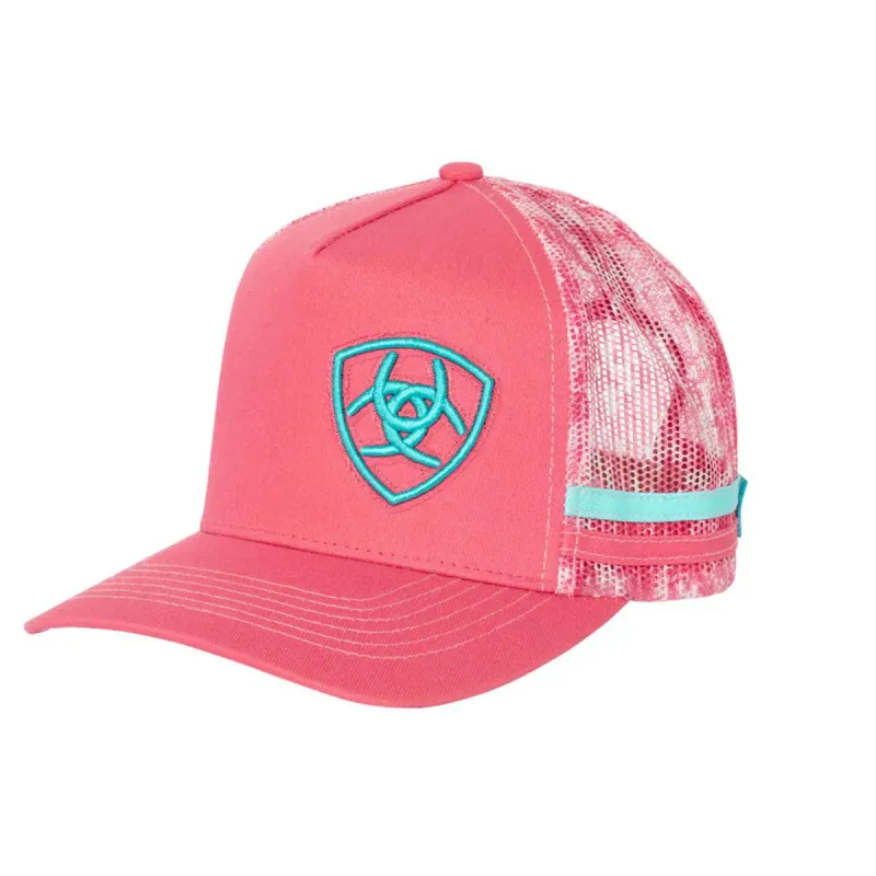 Ariat DiGi Camo Pink Lemonade Trucker Cap