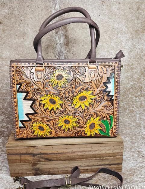 Bushfire Road Sunflower Tote Bag