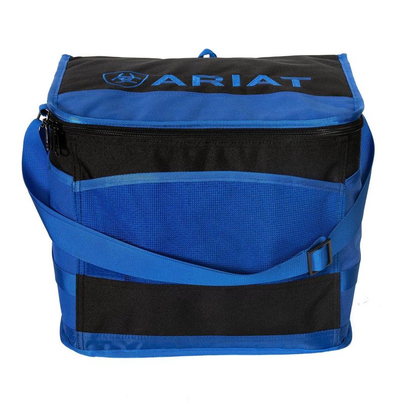 Ariat Cobalt and Black Cooler Bag