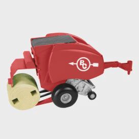 Big Boys Toys Red Hay Baler
