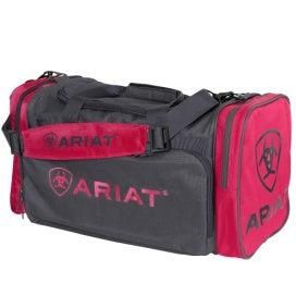 Ariat Pink and Charcoal Junior Gear Bag