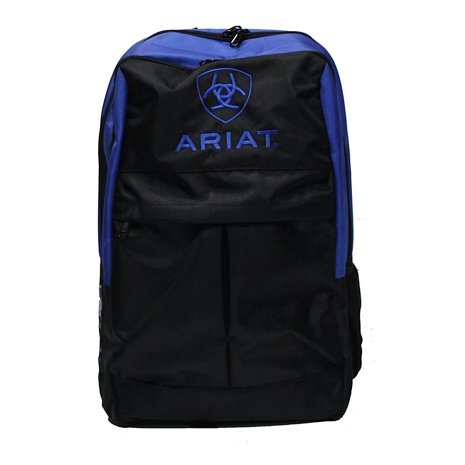 Ariat Cobalt and Black Backpack