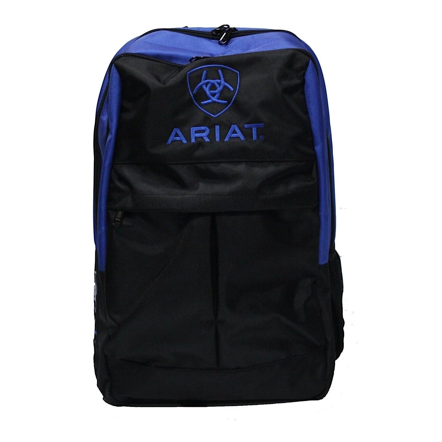 Ariat Cobalt and Black Backpack