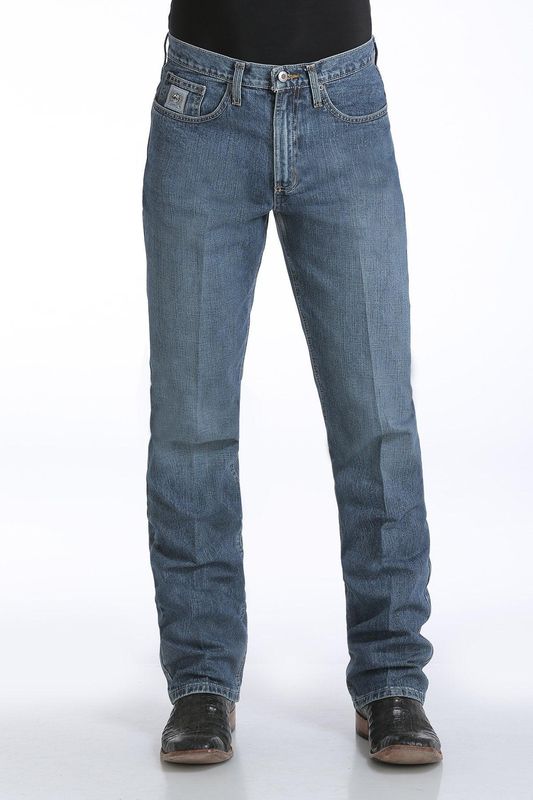 Cinch Mens Silver Label Relaxed Fit Jean