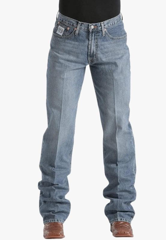 Cinch Mens White Label Relaxed Fit Jean
