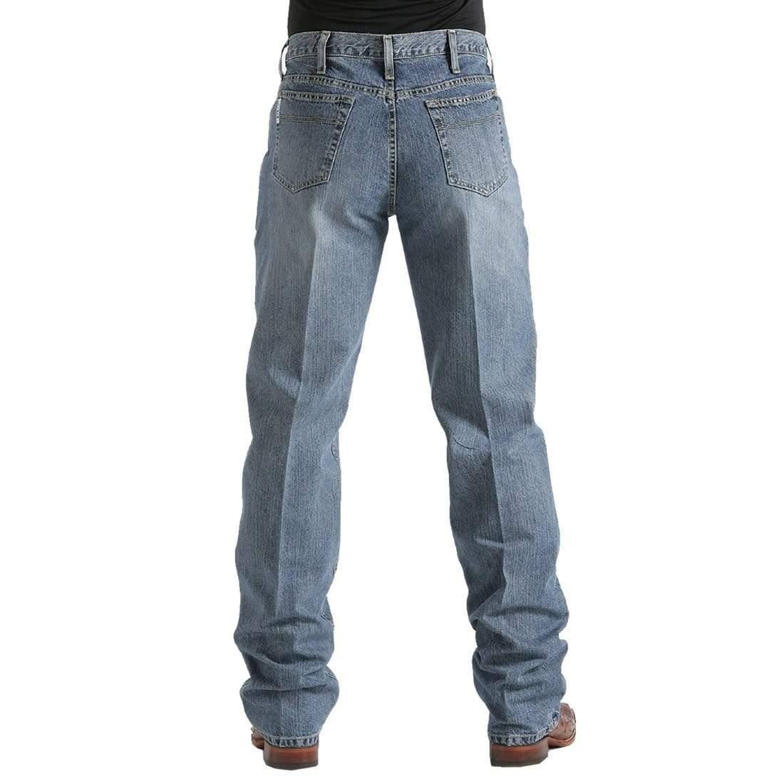 Cinch Mens White Label Relaxed Fit Jean, Size: 27/34