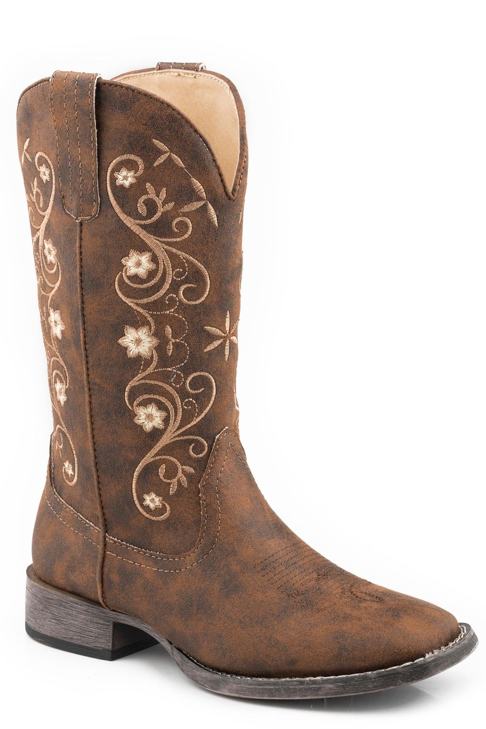 Roper Ladies Bailey Brown Boot, Shoe size: 5.5