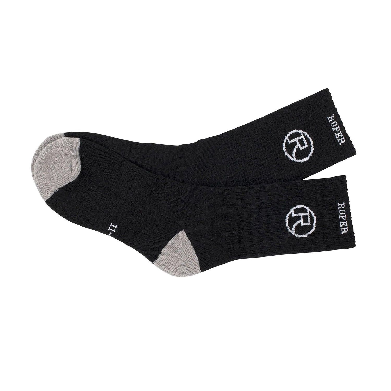 Roper 3 Pack Crew Sock, Accessory size: S