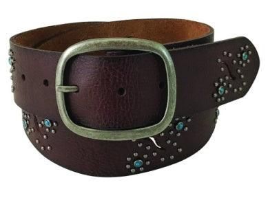 Roper Cut Out Design Belt, Accessory size: S