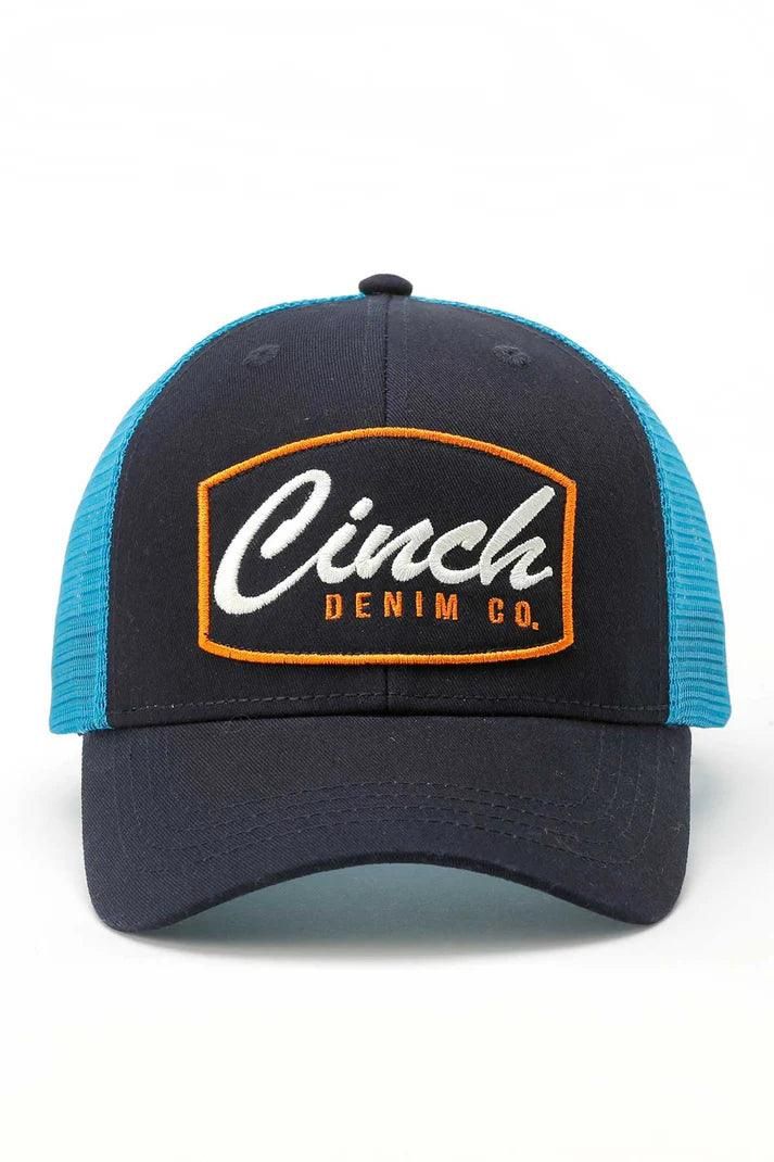 Cinch Denim Navy Cap
