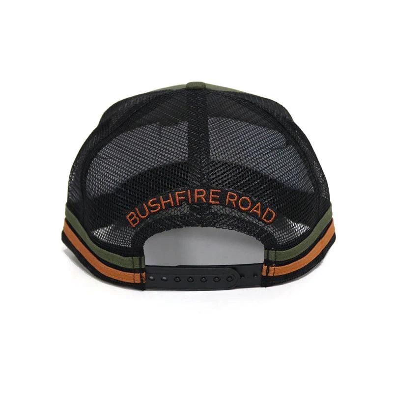 Bushfire Road Croc Territory Trucker Cap