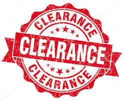 Clearance 40$