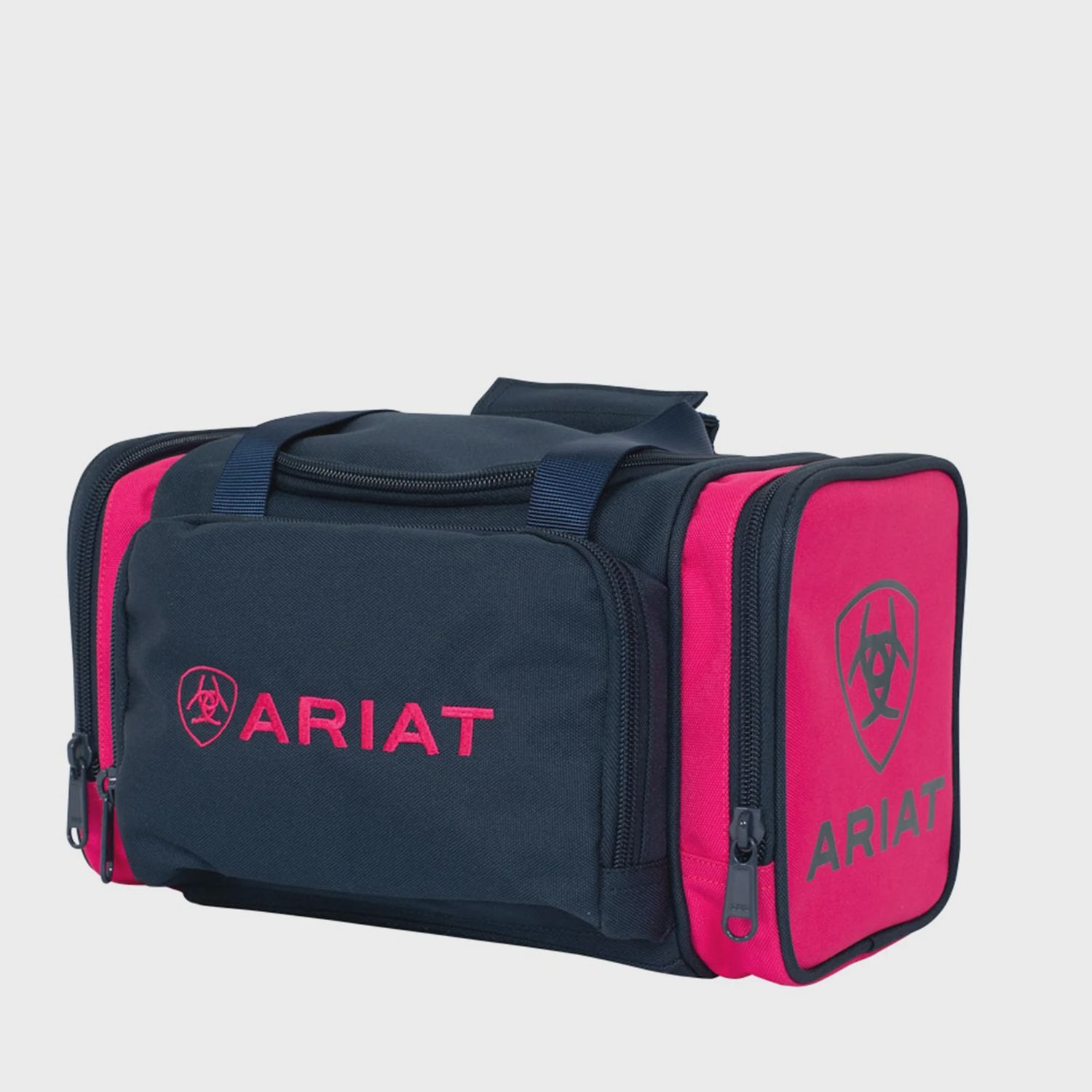 Ariat Pink and Navy Vanity Bag
