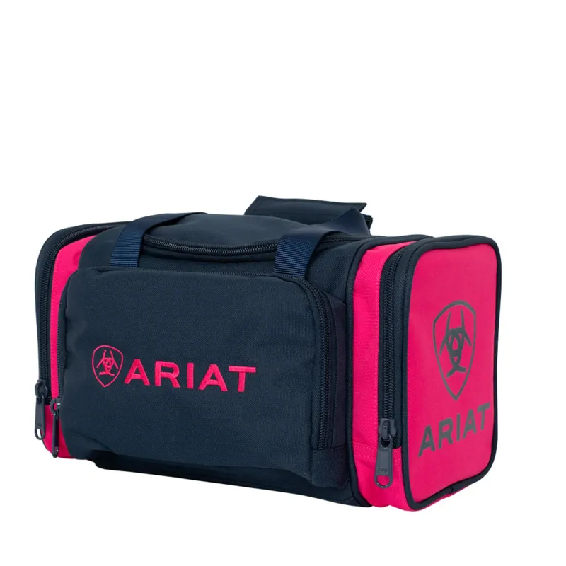 Ariat Pink and Navy Vanity Bag