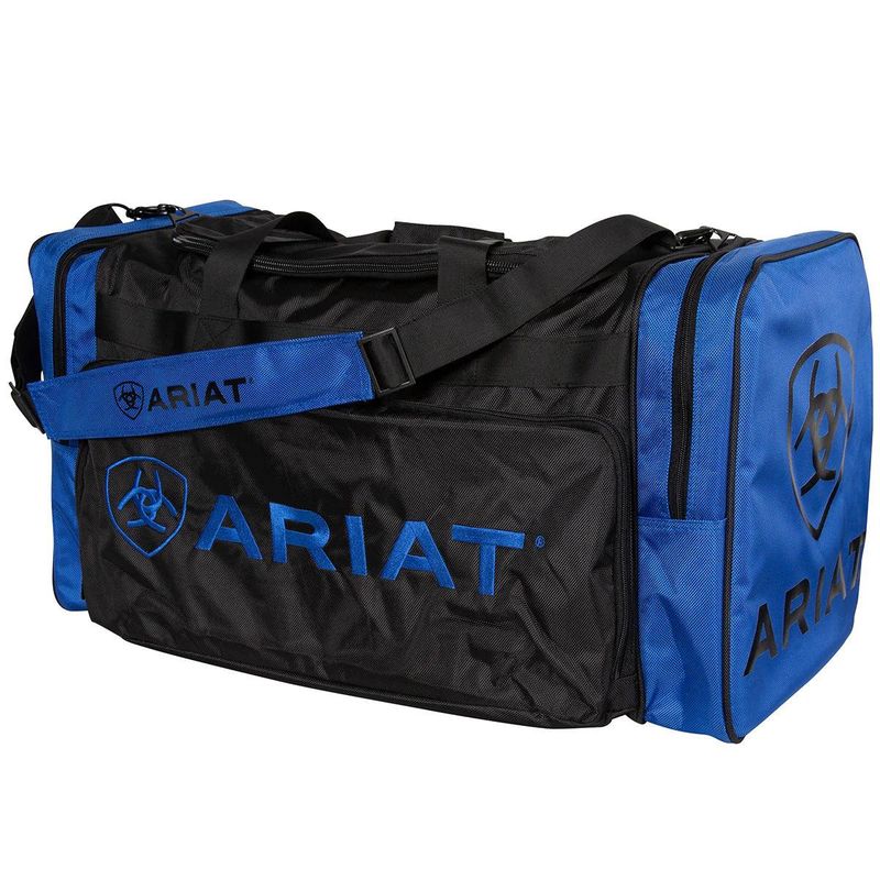 Ariat Cobalt and Black Gear Bag