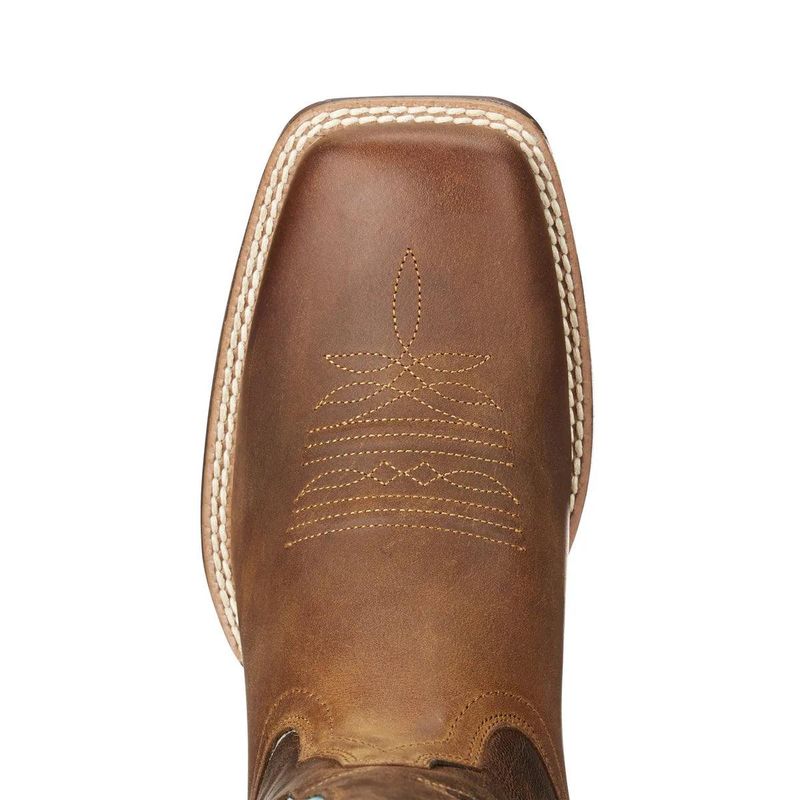 Ariat Ladies Ventek Ultra Distressed Brown Boot