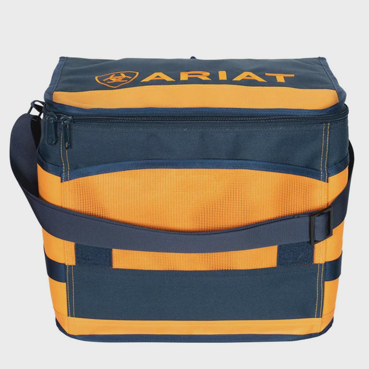 Ariat Orange and Navy Cooler Bag