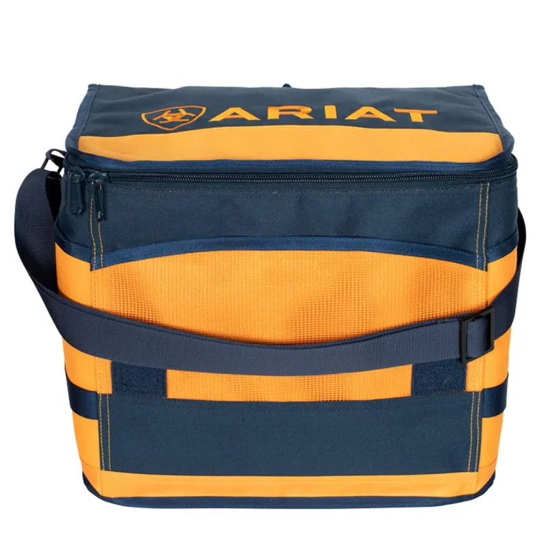 Ariat Orange and Navy Cooler Bag
