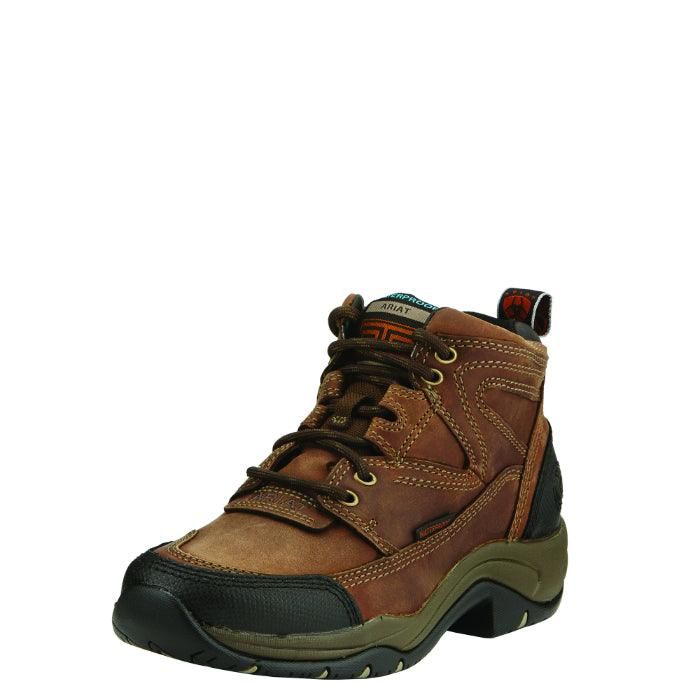Ariat Ladies Durraterrain H20 Distressed Brown Boot