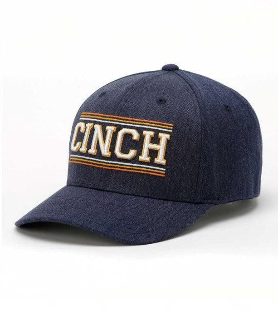 Cinch Flexfit 3D Logo Denim Cap