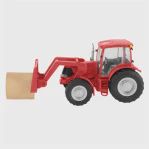 Big Boys Toys Red Tractor and Implements