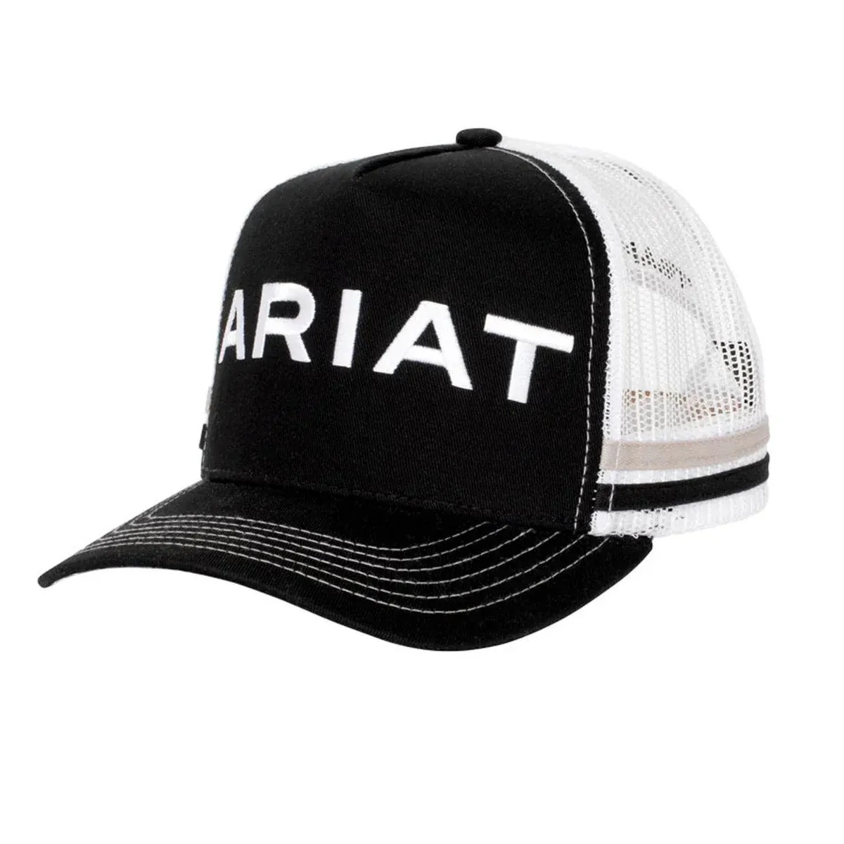 Ariat Patriot Black Trucker Cap