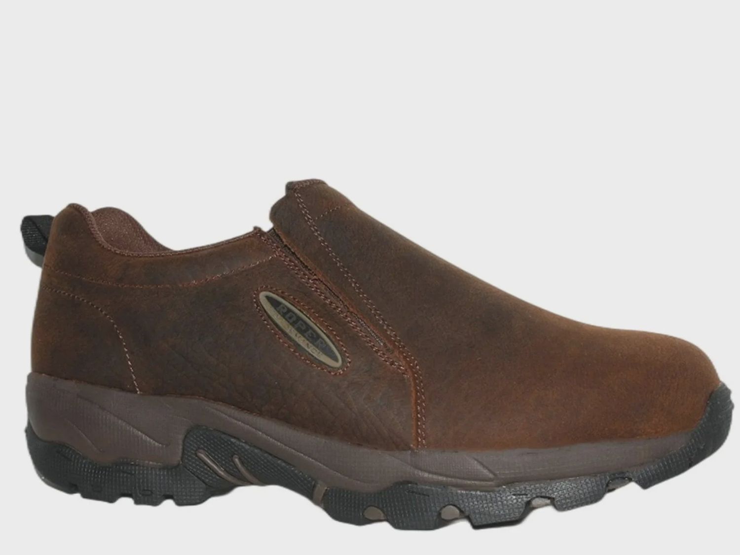 Roper Mens Air Light Brown Shoe, Shoe size: 7