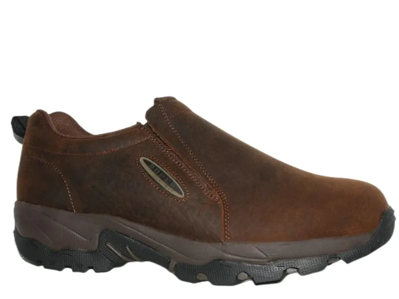 Roper Mens Air Light Brown Shoe