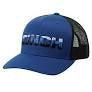 Cinch Royal Blue Trucker Cap