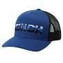 Cinch Royal Blue Trucker Cap
