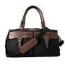 Ariat Black and Brown Gear Duffle Bag