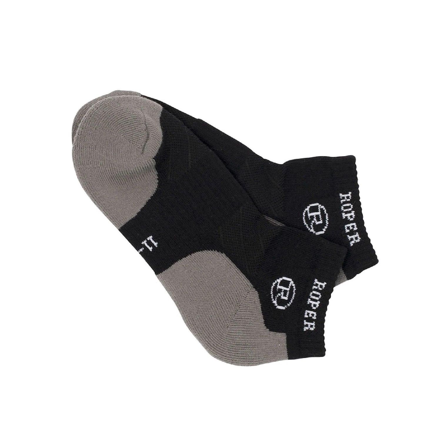 Roper 3 Pack Ankle Sock, Accessory size: S