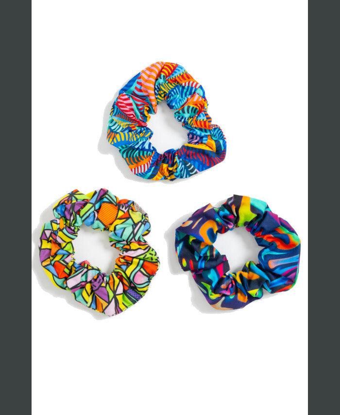 Trademutt Bonza Snazzy and Pearler Set Scrunchie