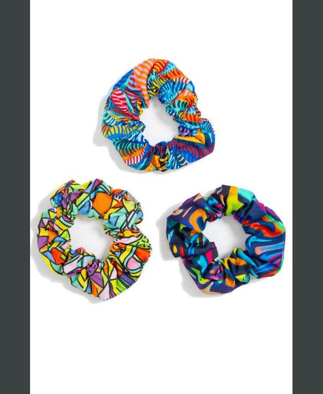 Trademutt Bonza Snazzy and Pearler Set Scrunchie